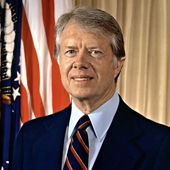 jimmy carter official white house photo